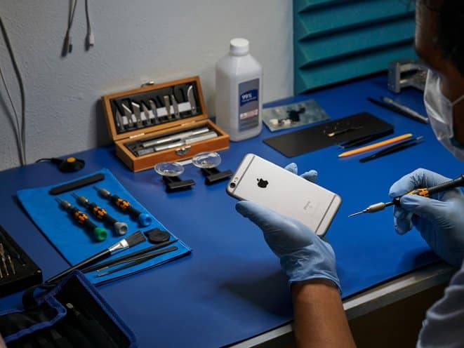 Az Apple készülékek javításának buktatói