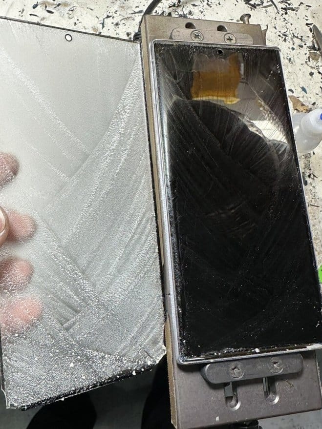 A Samsung akkumulátorcsere jövője a szervizelésben