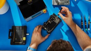 Az Apple terméktámogatás szerepe az iPhone szervizelésben