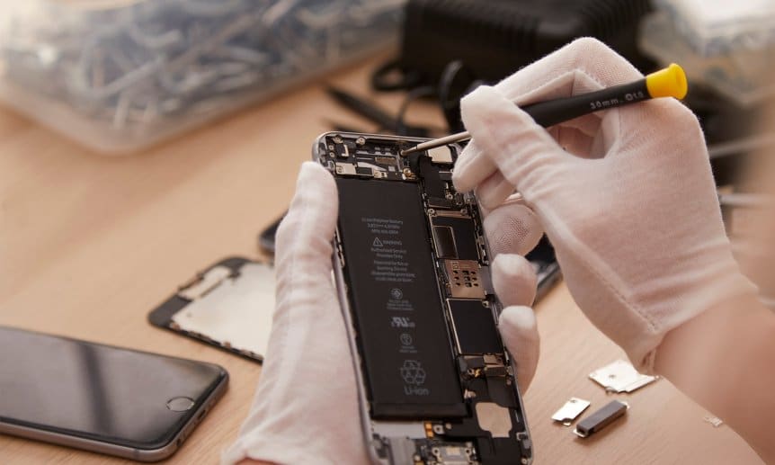 A nem hivatalos iPhone szervizek kockázatai