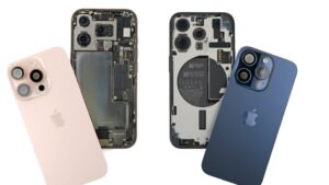 Fenntartható alkatrészgyártás az iPhone szerviz világában