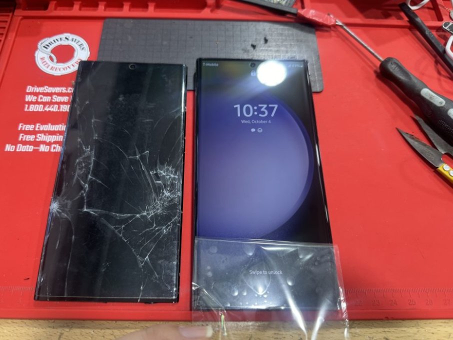 Samsung szerviz során hogyan kezeljük a vízkárt?